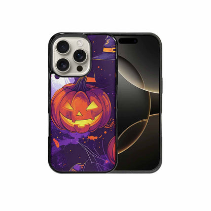 iPhone 16 Pro Case — Halloween Art Print Edge To Edge, Original Design Phone Case