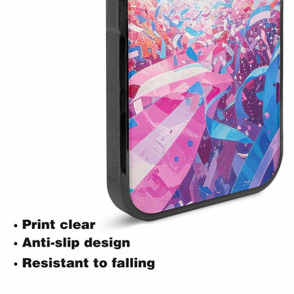 iPhone 15 Plus Case — Transgender Pride Flag Trans Pride Flag, Original Design Phone Case