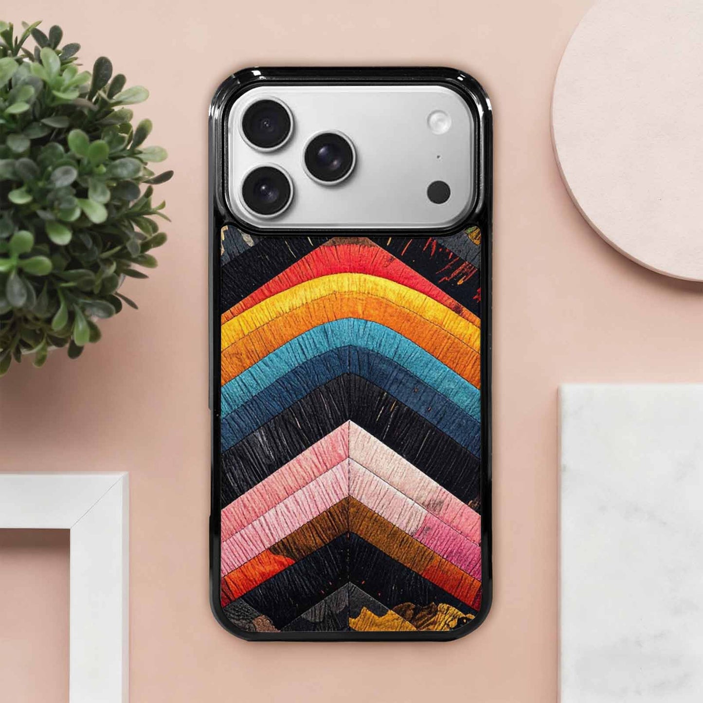 iPhone 17 Pro Max Case — Vivid Camo Progress Camo, Custom Art Phone Cover