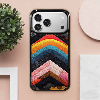 iPhone 17 Pro Max Case — Vivid Camo Progress Camo, Custom Art Phone Cover