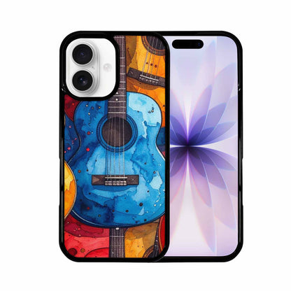 iPhone 17 Case — Watercolor Smiley Face Watercolor Abstract, Custom Art Phone Cover