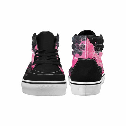 MEN'S Van Gogh Swirl High Top Canvas Dreamlike Custom Shoes