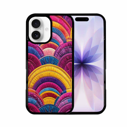 iPhone 17 Case — Vivid Camo Pansexual Camo, Custom Made Phone Cover