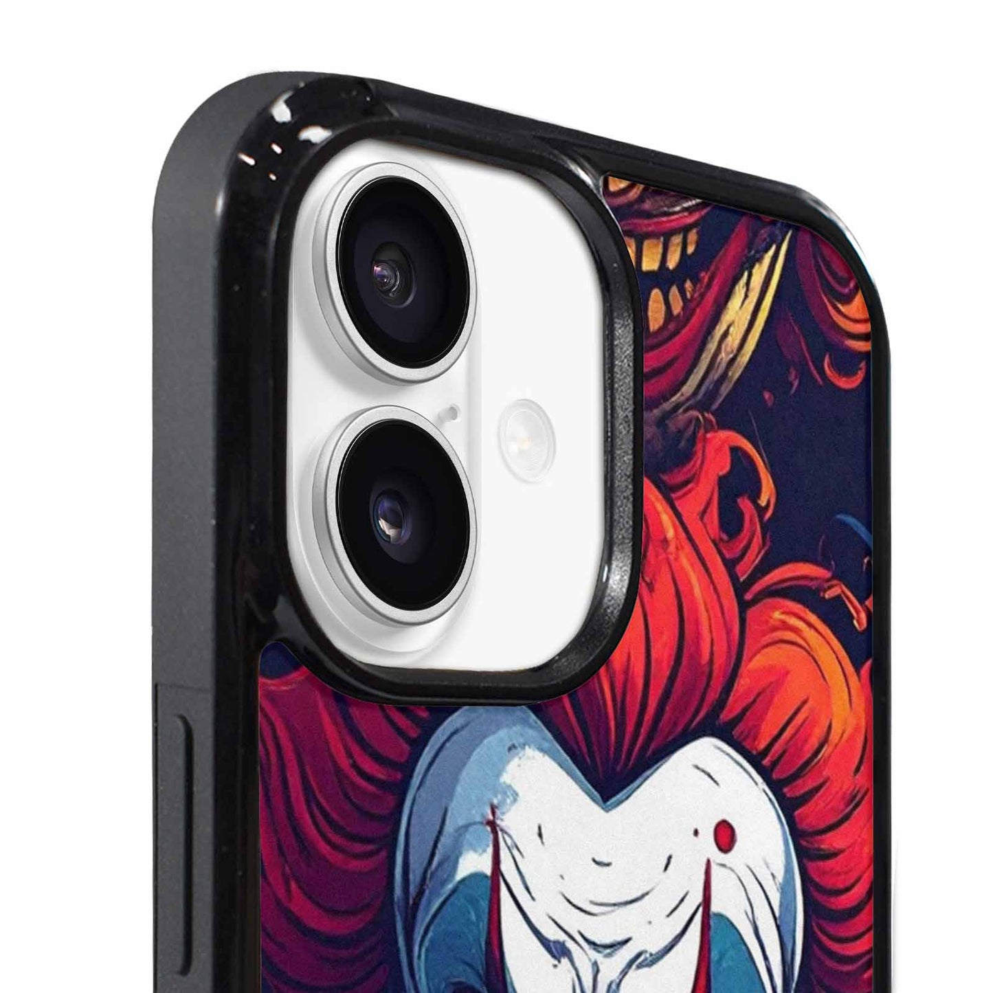 iPhone 17 Case — Evil Clowns Heads Faces Cartoon Cute, Personalized Phone Case