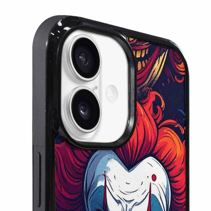 iPhone 17 Case — Evil Clowns Heads Faces Cartoon Cute, Personalized Phone Case