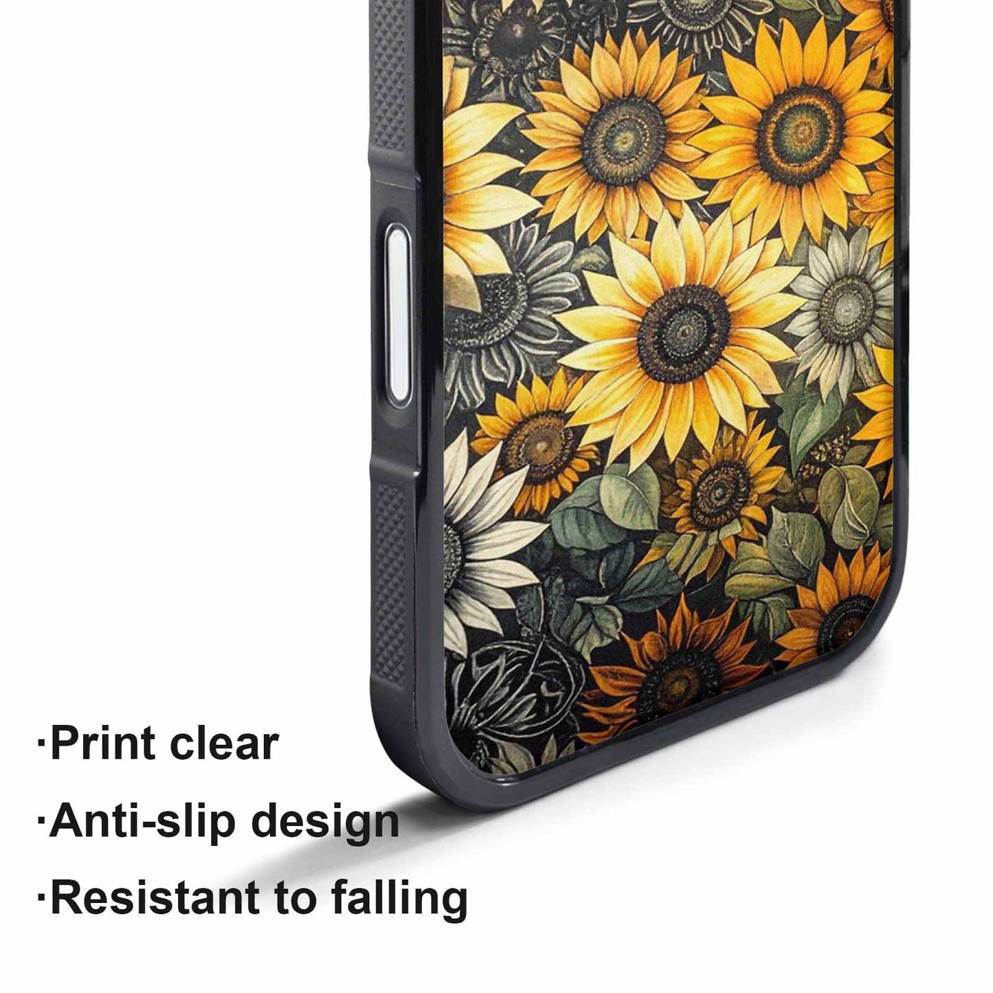 iPhone 17 Pro Max Case — Blend Melt Them Together Floral, Personalized Phone Case
