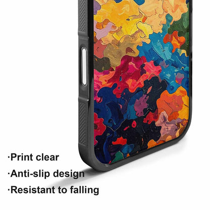 iPhone 17 Case — Camo Patches Full Color Camo, Original Design Phone Case