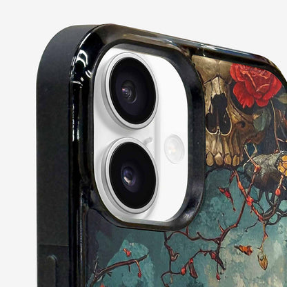 iPhone 16 Case — More Overlapping Ontop Of Each Other, Custom Art Phone Cover