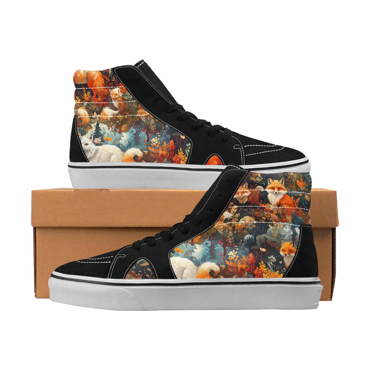 MEN'S Fox Forest Pattern 3 Ferion