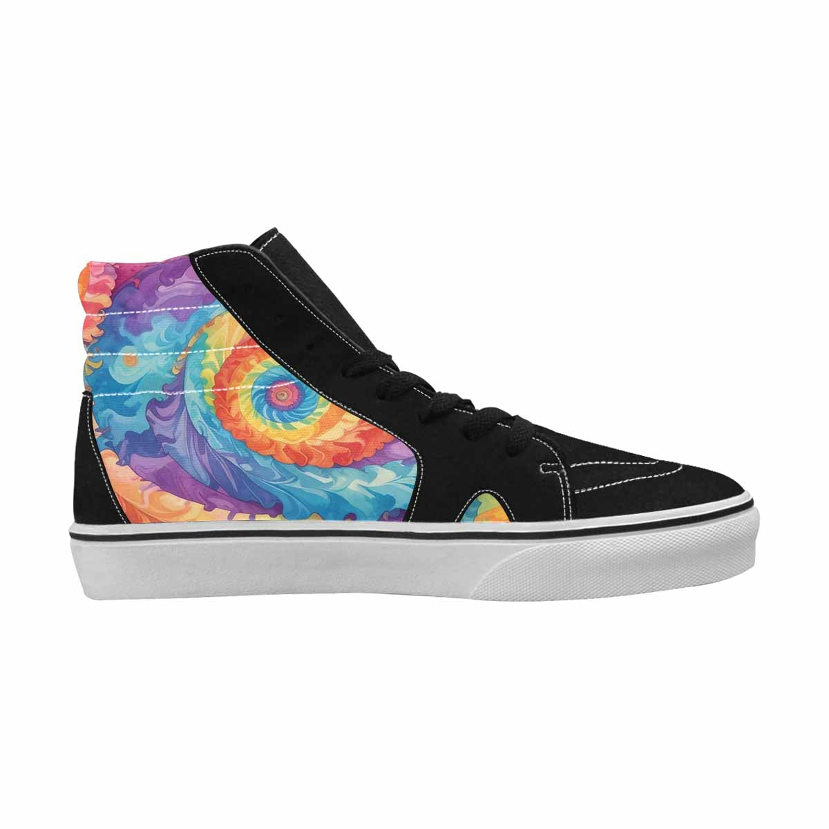 MEN'S Tie High Top Canvas Dreamcore Custom Shoes