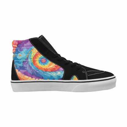 MEN'S Tie High Top Canvas Dreamcore Custom Shoes