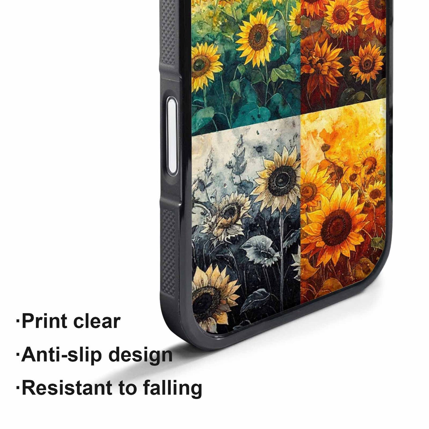 iPhone 17 Air Case — Blend Melt Them Together Small Floral, Custom Made Phone Cover