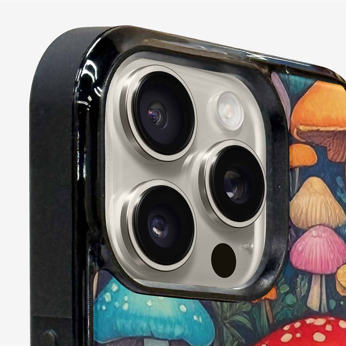 iPhone 16 Pro Max Case — Mushrooms General Mushrooms Pa, Custom Made Phone Cover
