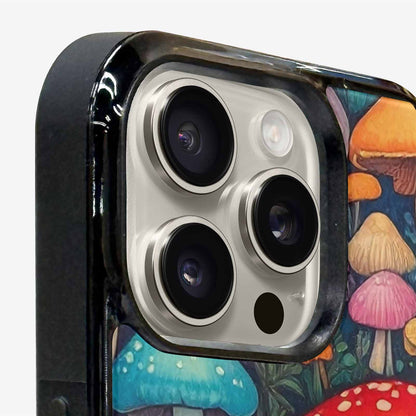 iPhone 16 Pro Max Case — Mushrooms General Mushrooms Pa, Custom Made Phone Cover