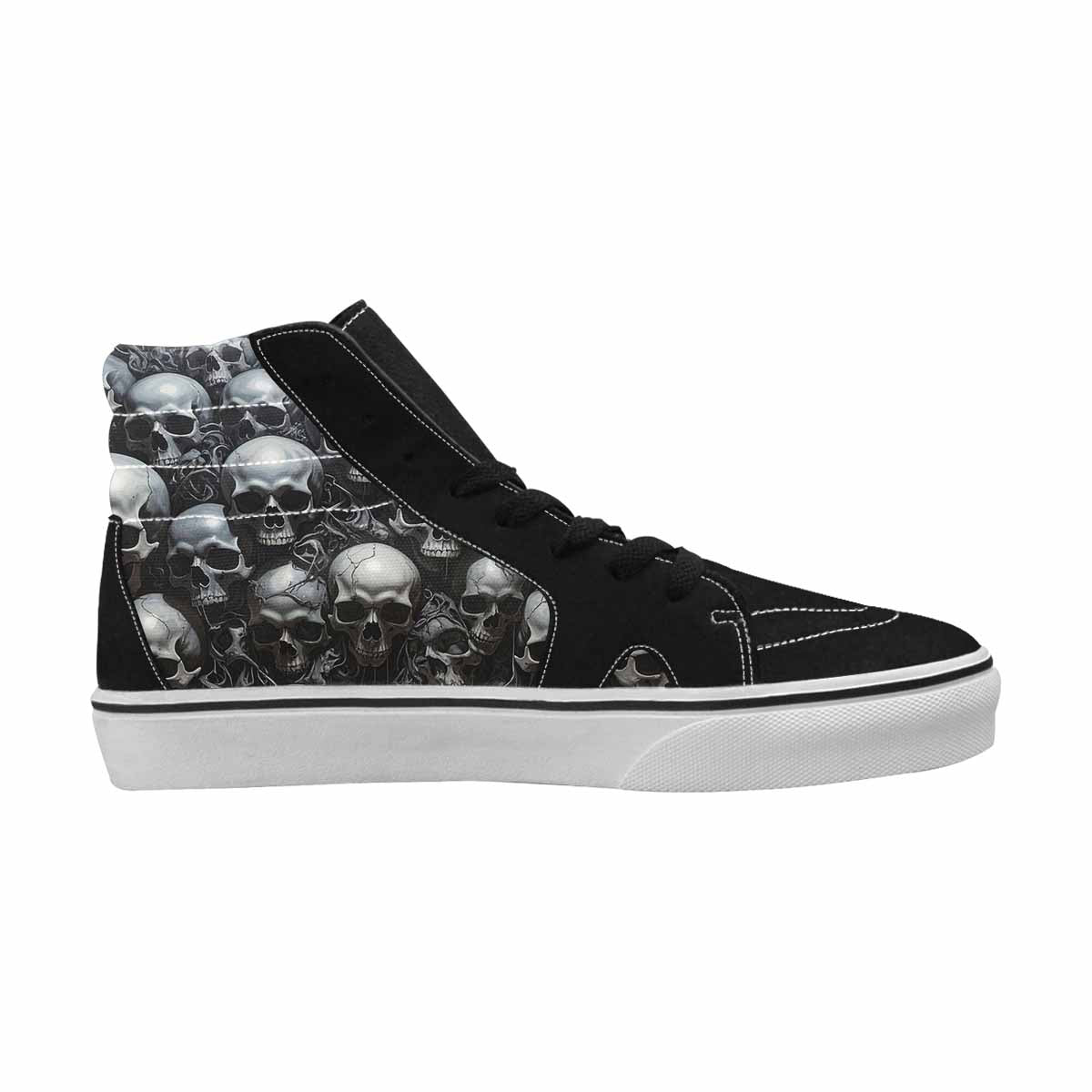 MEN'S Skull Dark Art Gothic Print Skull 6 Ferion