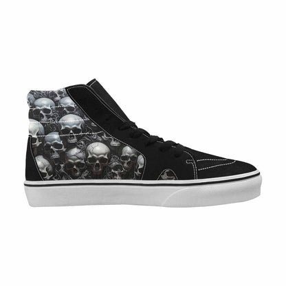 MEN'S Skull Dark Art Gothic Print Skull 6 Ferion