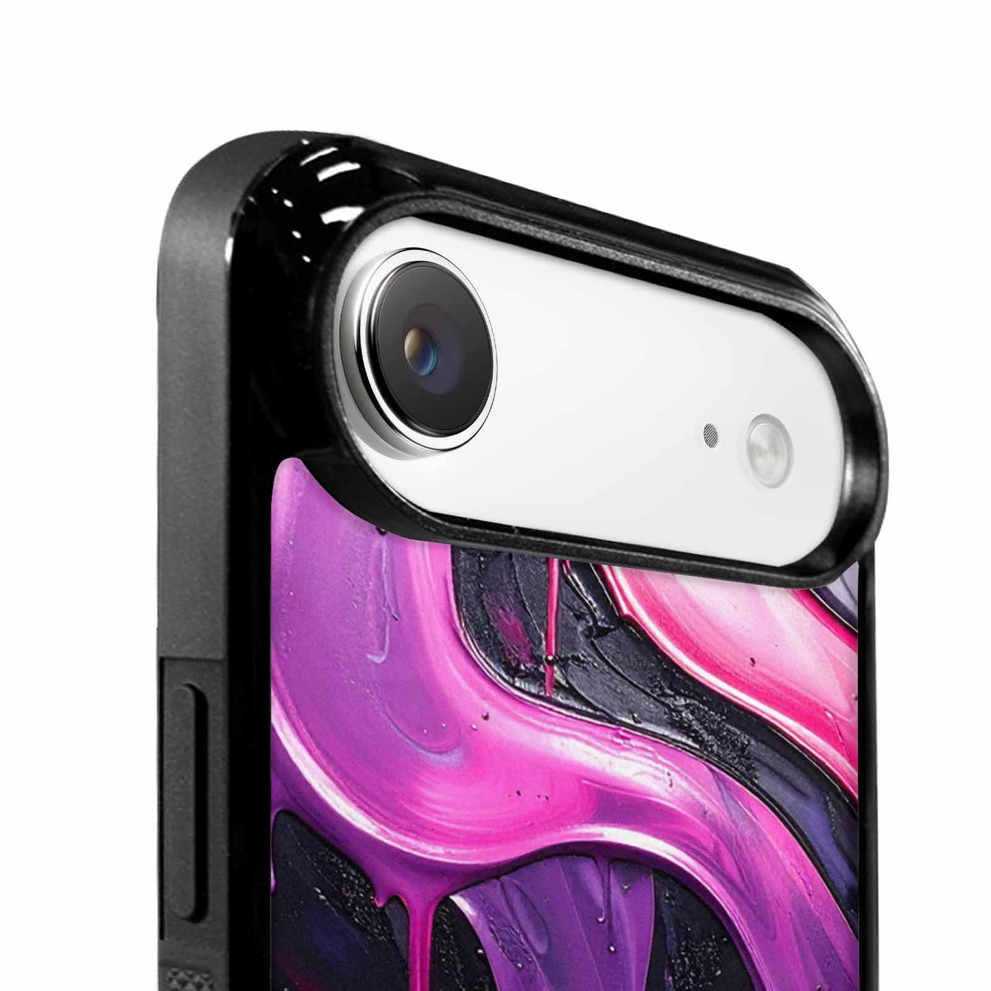 iPhone 17 Air Case — Seamless Repeating Pattern Of Overlapping Animal, Customized Protective Case