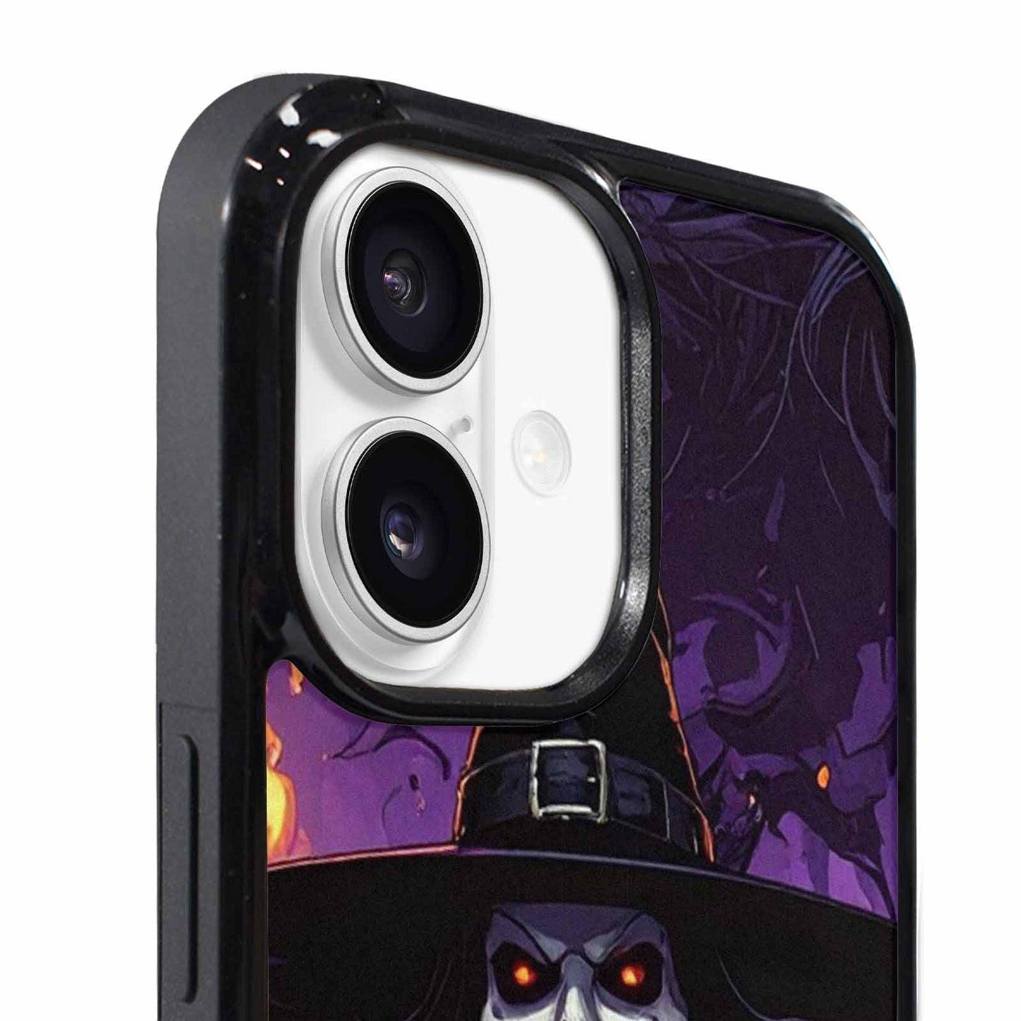 iPhone 17 Case — Scary Horror Halloween Art Original Art, Custom Phone Case