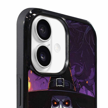 iPhone 17 Case — Scary Horror Halloween Art Original Art, Custom Phone Case