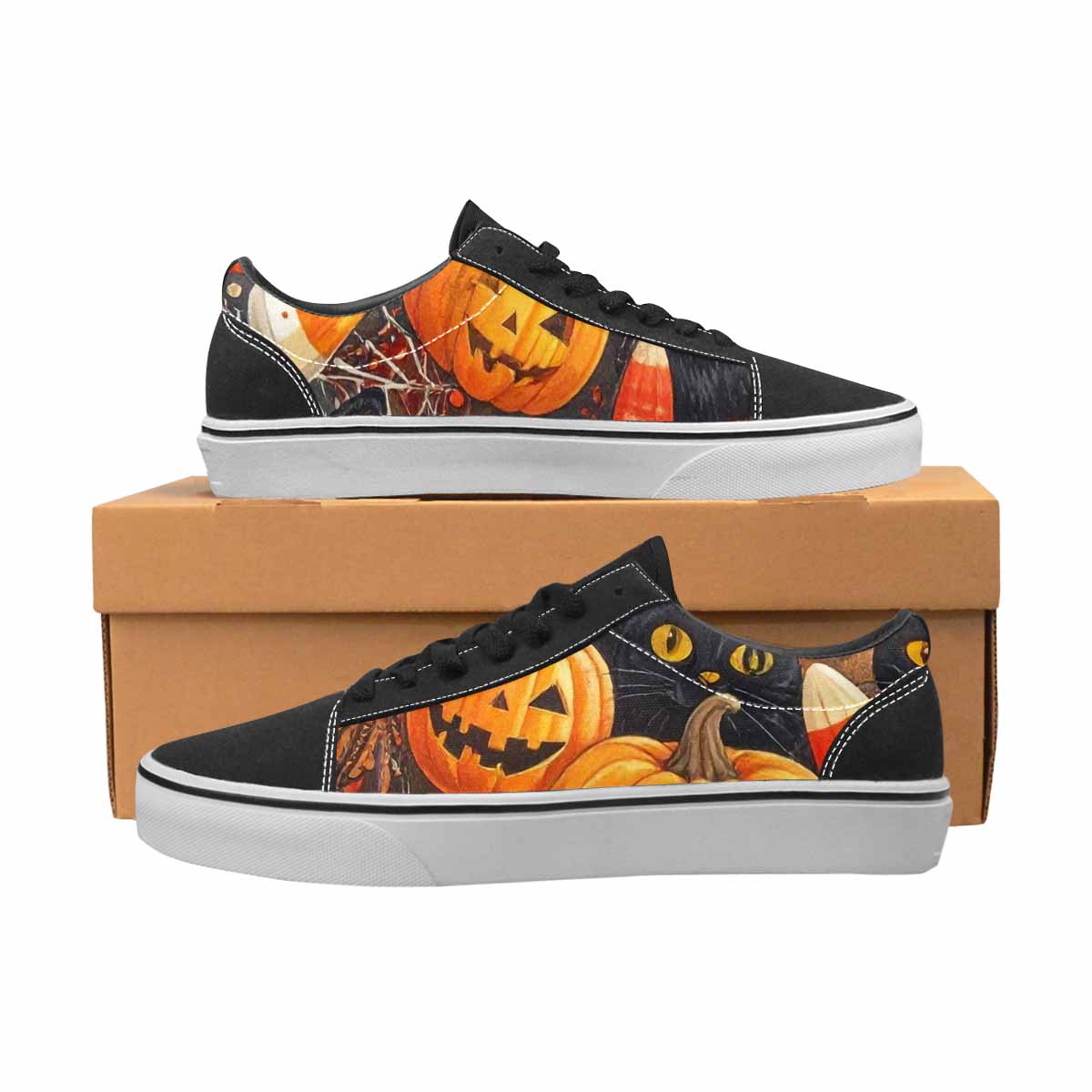 WOMEN'S Halloween Canvas Lace-Up Y2K Shoes