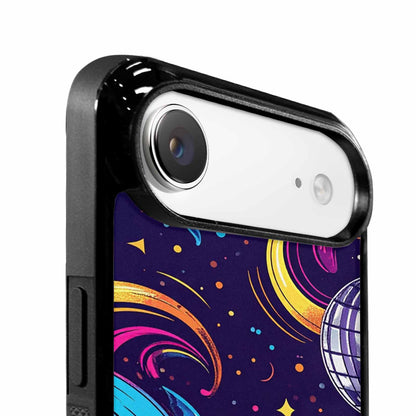 iPhone 17 Air Case — Disco Cartoon Art Pattern Cartoon Cute, Original Design Phone Case