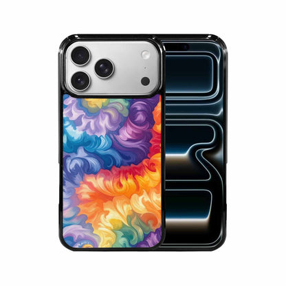 iPhone 17 Pro Max Case — Tie Dye Swirls Tie Dye Tie, Custom Designed Case Cover