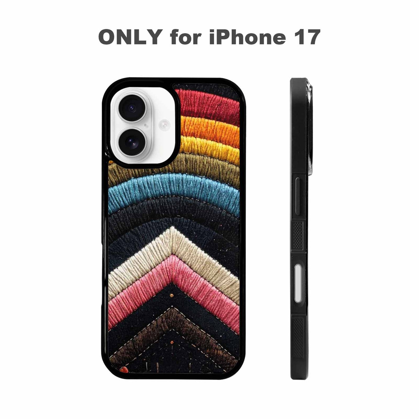 iPhone 17 Case — Vivid Camo Progress Camo, Personalized Phone Case
