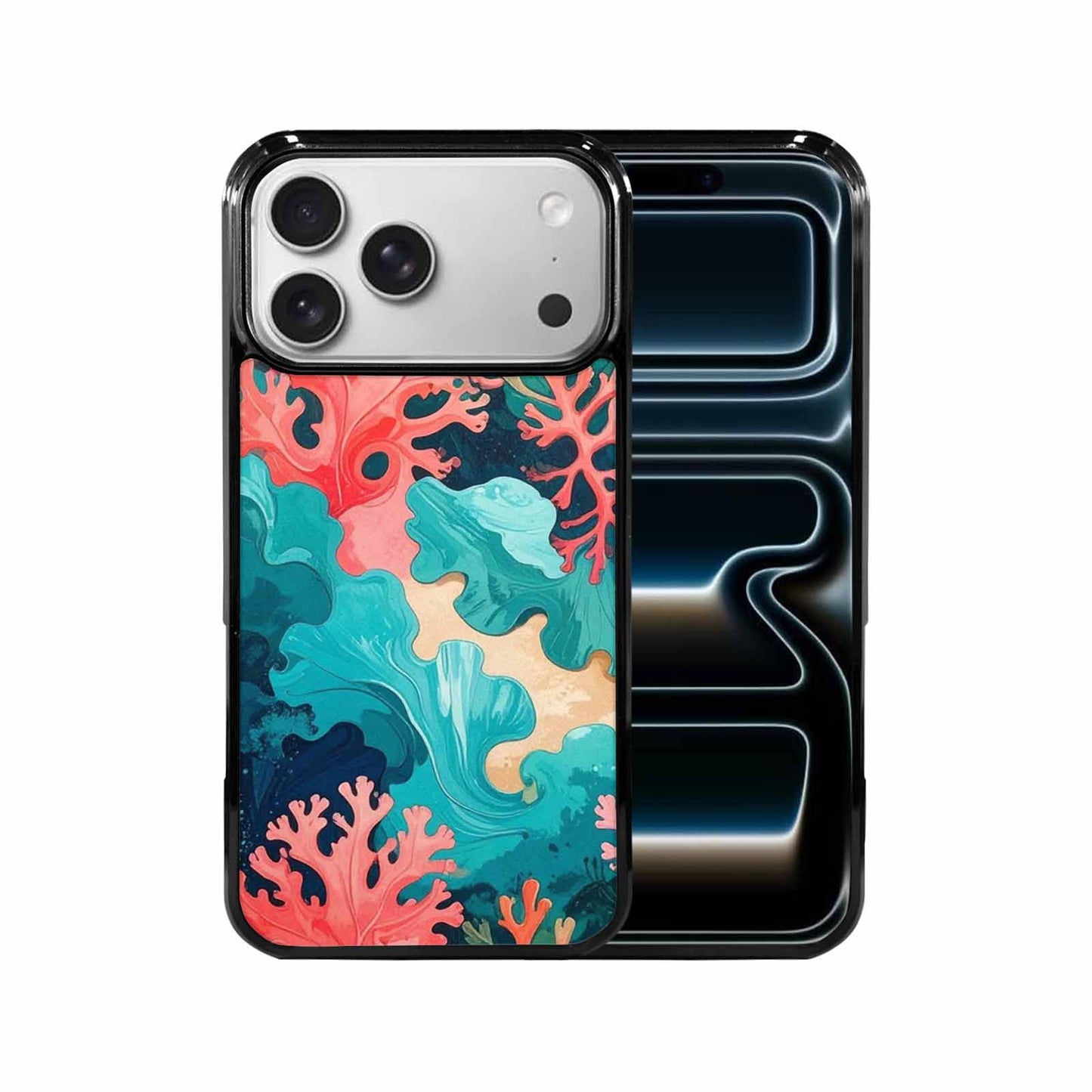 iPhone 17 Pro Max Case — Seamless Tileable Pattern Of Camo, Custom Phone Case