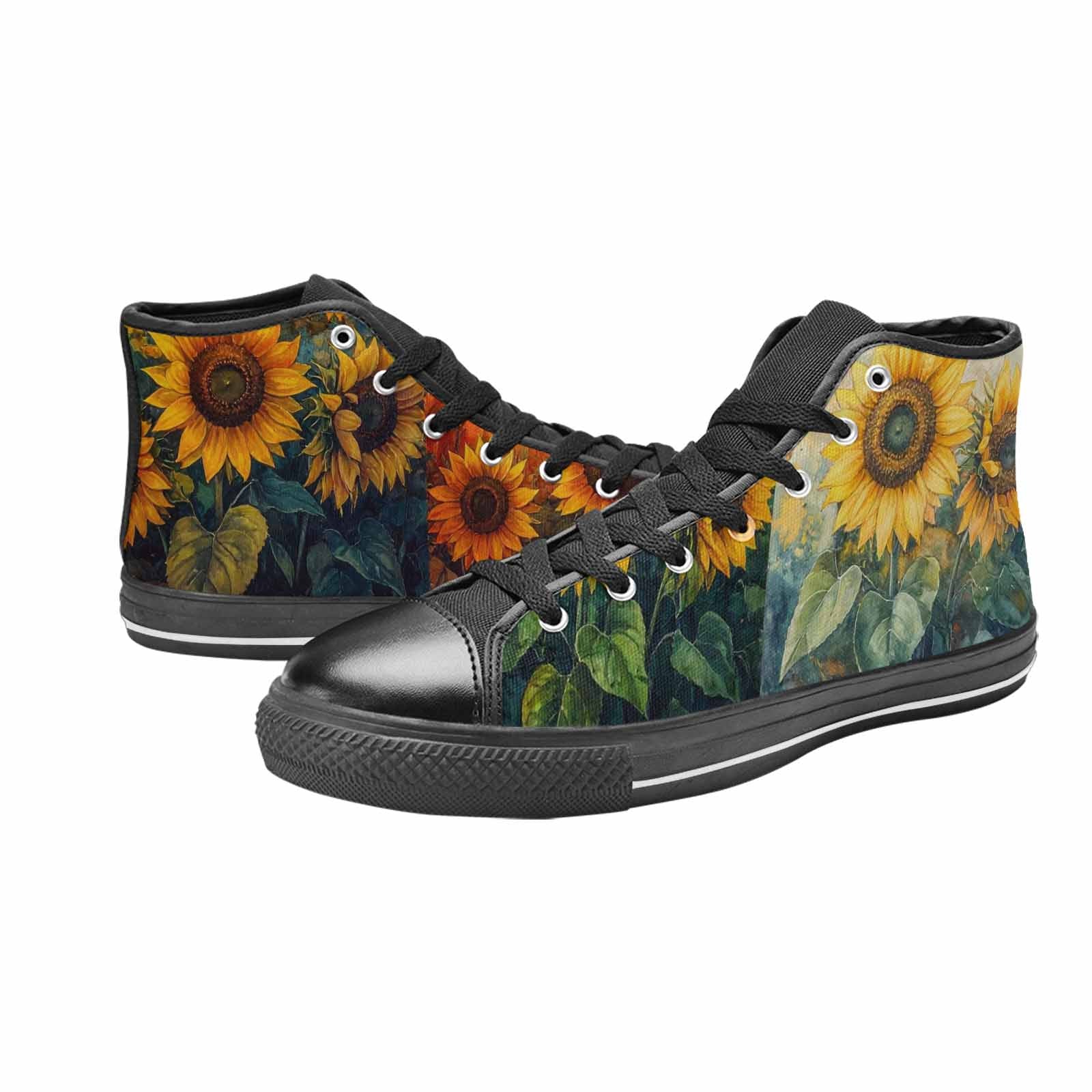 MEN'S Blend Melt Them High Top Canvas Dreamcore Shoes