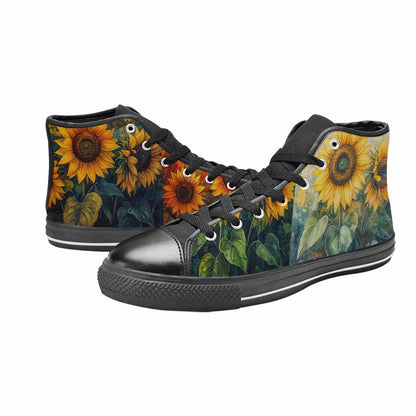 MEN'S Blend Melt Them High Top Canvas Dreamcore Shoes