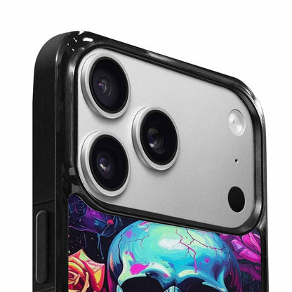 iPhone 17 Pro Case — Seamless Repeating Pattern Of Overlapping Gothic, Original Design Phone Case