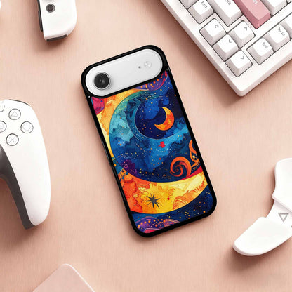 iPhone 17 Air Case — Watercolor Cinco De Mayo Watercolor Abstract, Custom Print Case Cover