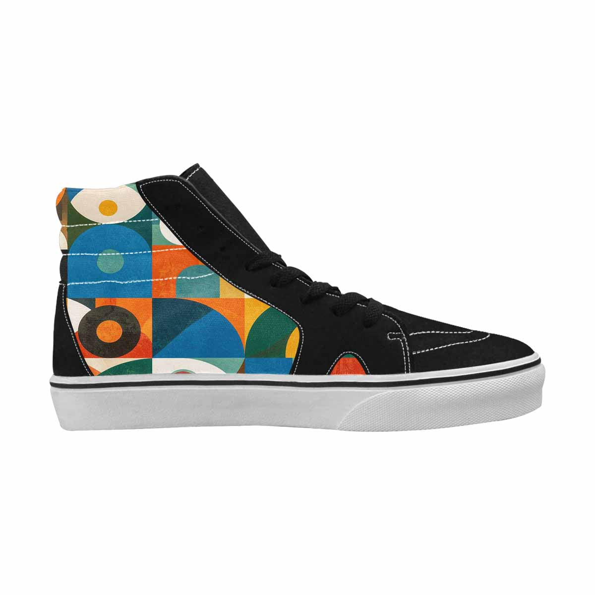MEN'S Memphis Squiggle Pattern 8 Ferion
