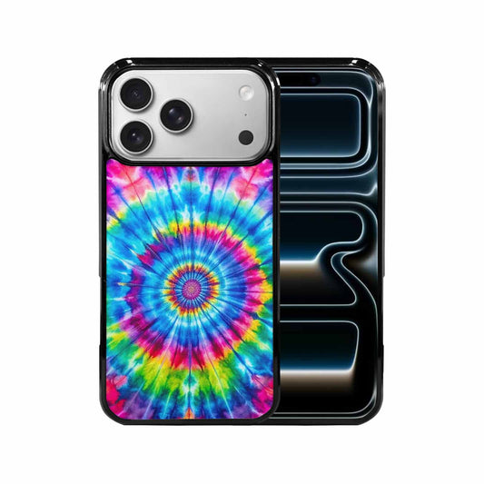 iPhone 17 Pro Max Case — Tie Dye Acid Wash Color Tie, Custom Phone Case
