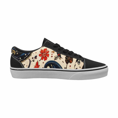 WOMEN'S Paisley Bandana Canvas Lace-Up Dreamcore Custom Shoes