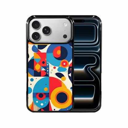 iPhone 17 Pro Max Case — Mod Cartoon Art Pattern Cartoon Cute, Customized Protective Case