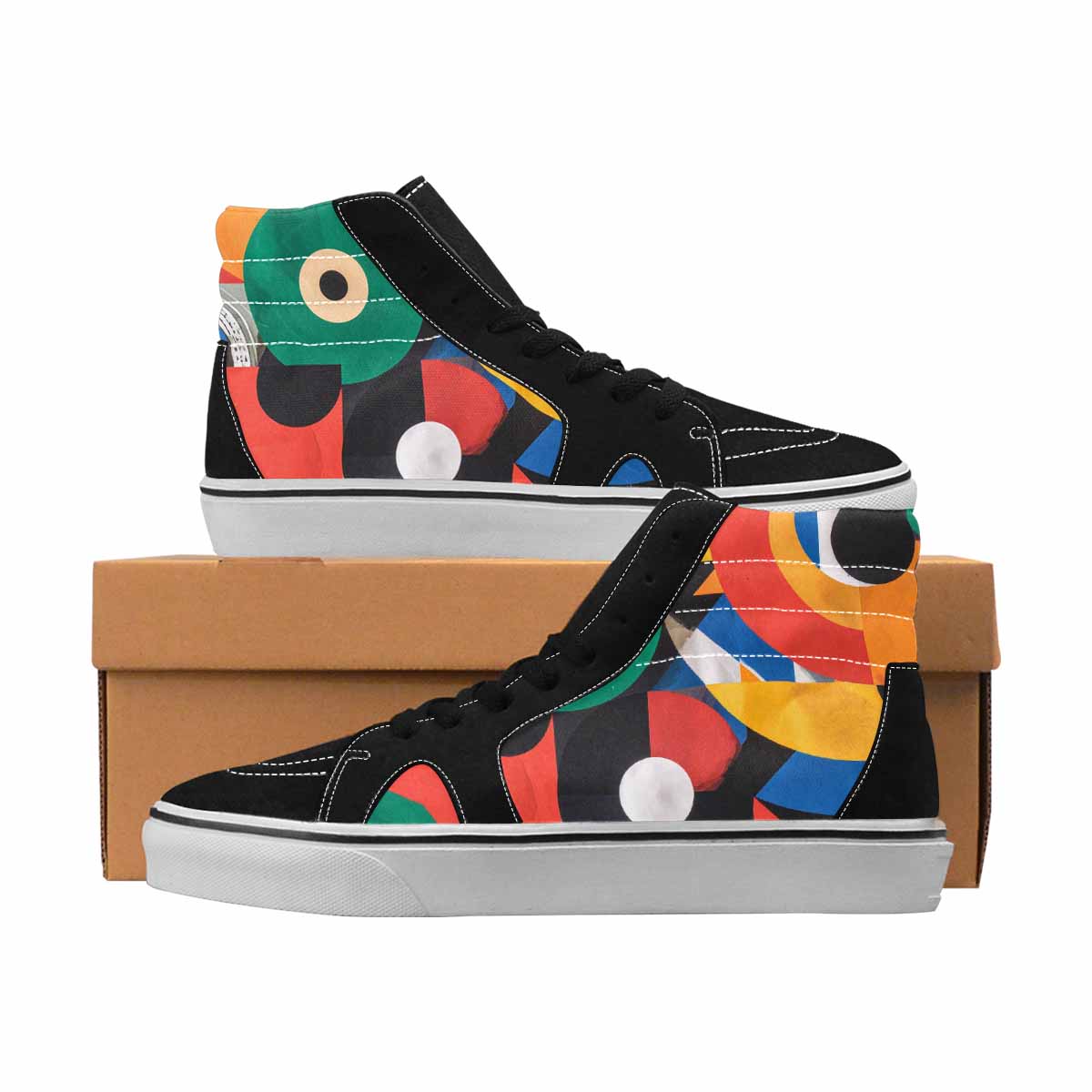 MEN'S Memphis Squiggle Pattern 17 Ferion