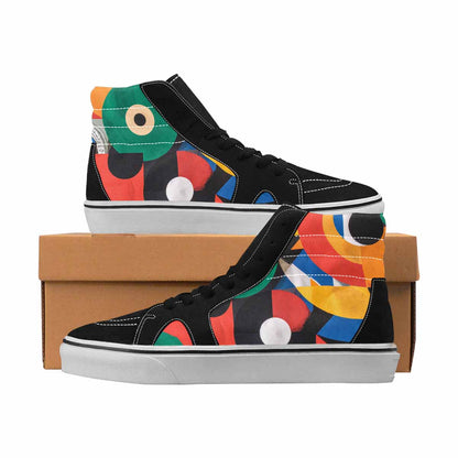 MEN'S Memphis Squiggle Pattern 17 Ferion