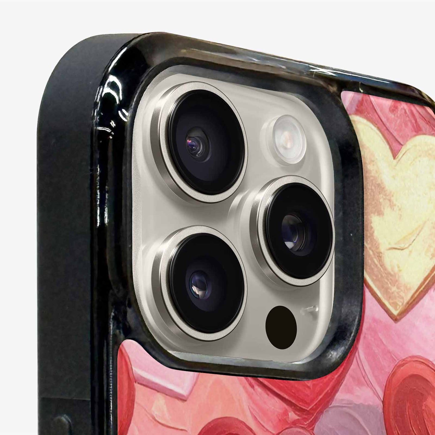 iPhone 15 Pro Max Case — No Words Or Writings On The, Custom Phone Case