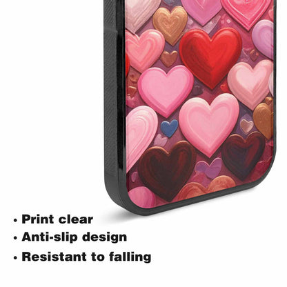 iPhone 15 Case — No Words Or Writings On The, Original Design Phone Case
