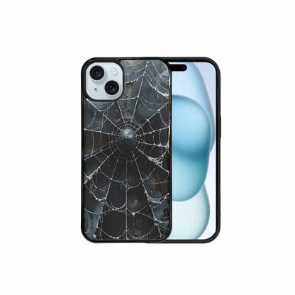 iPhone 15 Plus Case — Spider Web Gothic Spider Web Gothic, Custom Print Case Cover