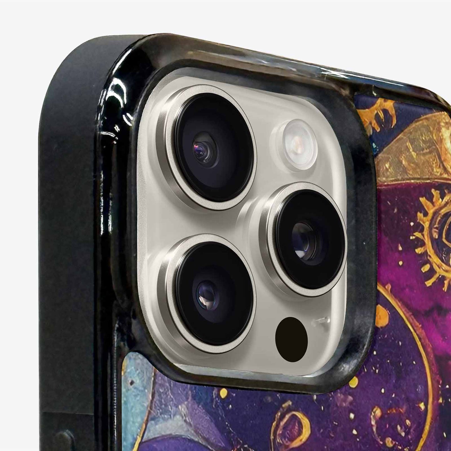 iPhone 16 Pro Max Case — Steampunk Galaxy Custom, Custom Made Phone Cover
