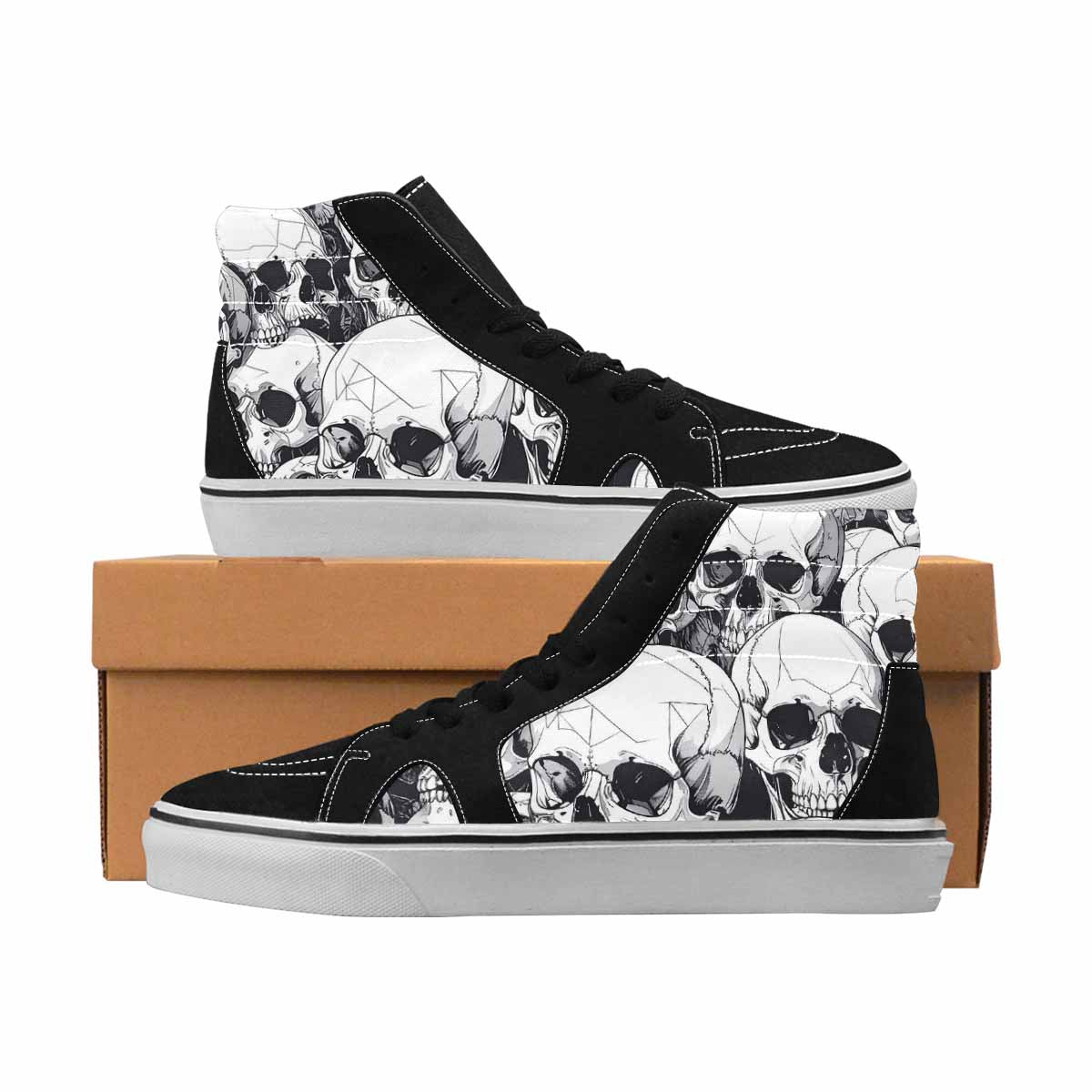 MEN'S Skull Dark Art Gothic Print 955 Ferion