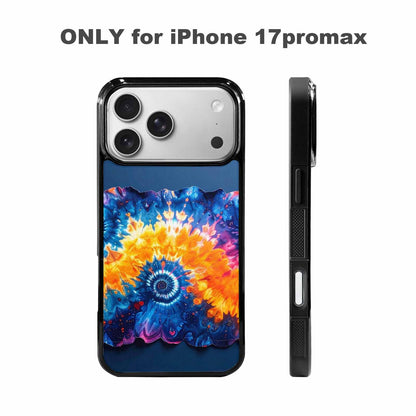 iPhone 17 Pro Max Case — Tie Dye Mixed Style Custom Tie, Customized Protective Case
