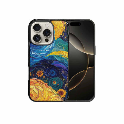 iPhone 16 Pro Case — Blend All Versions Together Melting Together, Custom Made Phone Cover