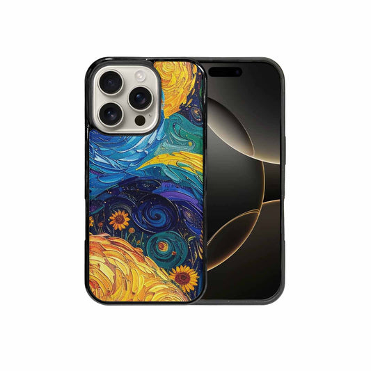 iPhone 16 Pro Case — Blend All Versions Together Melting Together, Custom Made Phone Cover
