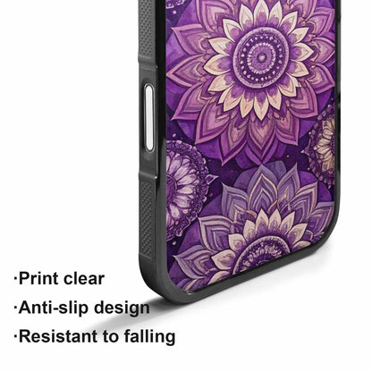 iPhone 17 Case — Small Mandala Pattern, Randomly Floral, Original Design Phone Case