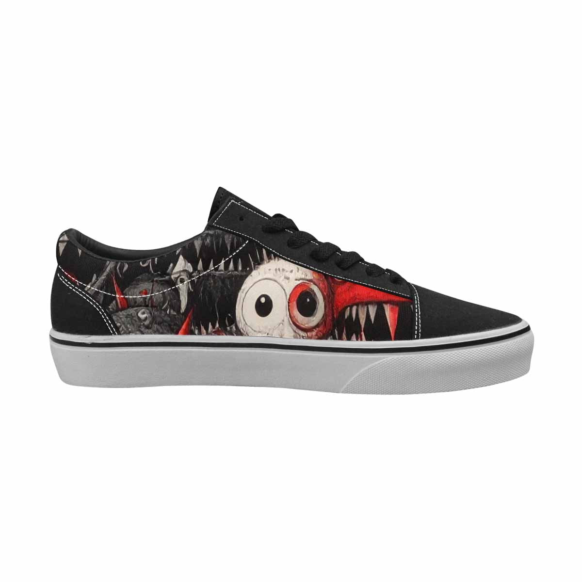 WOMEN'S Multi Lace-Up Canvas Dark Academia Custom Sneakers