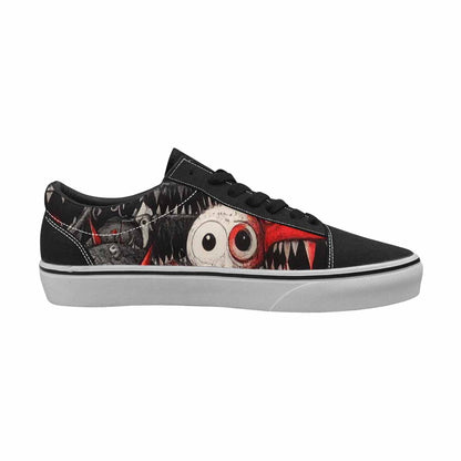WOMEN'S Multi Lace-Up Canvas Dark Academia Custom Sneakers