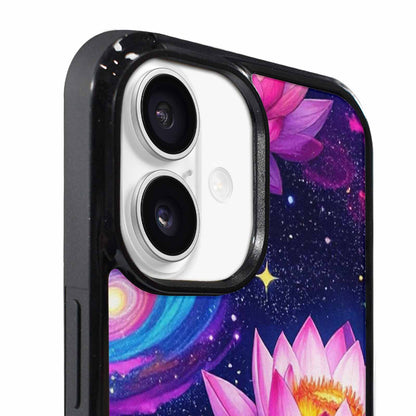 iPhone 17 Case — Lotus Galaxy Space, Custom Designed Case Cover